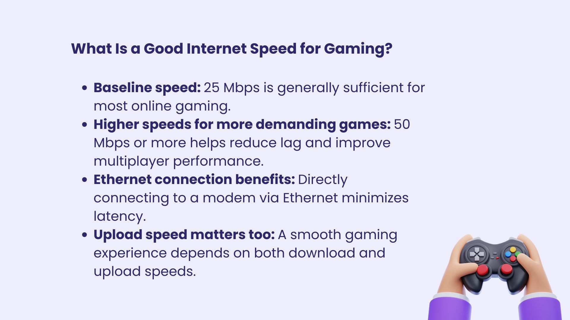 Gaming Ke Liye Best Internet Speed Kitni Honi Chahiye?