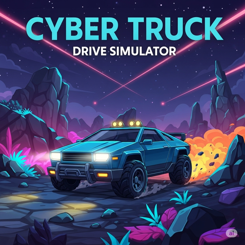 Cyber Truck Drive Simulator