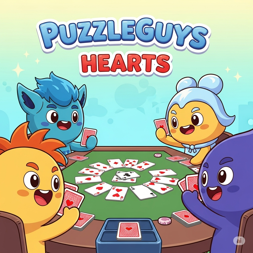 Puzzleguys Hearts