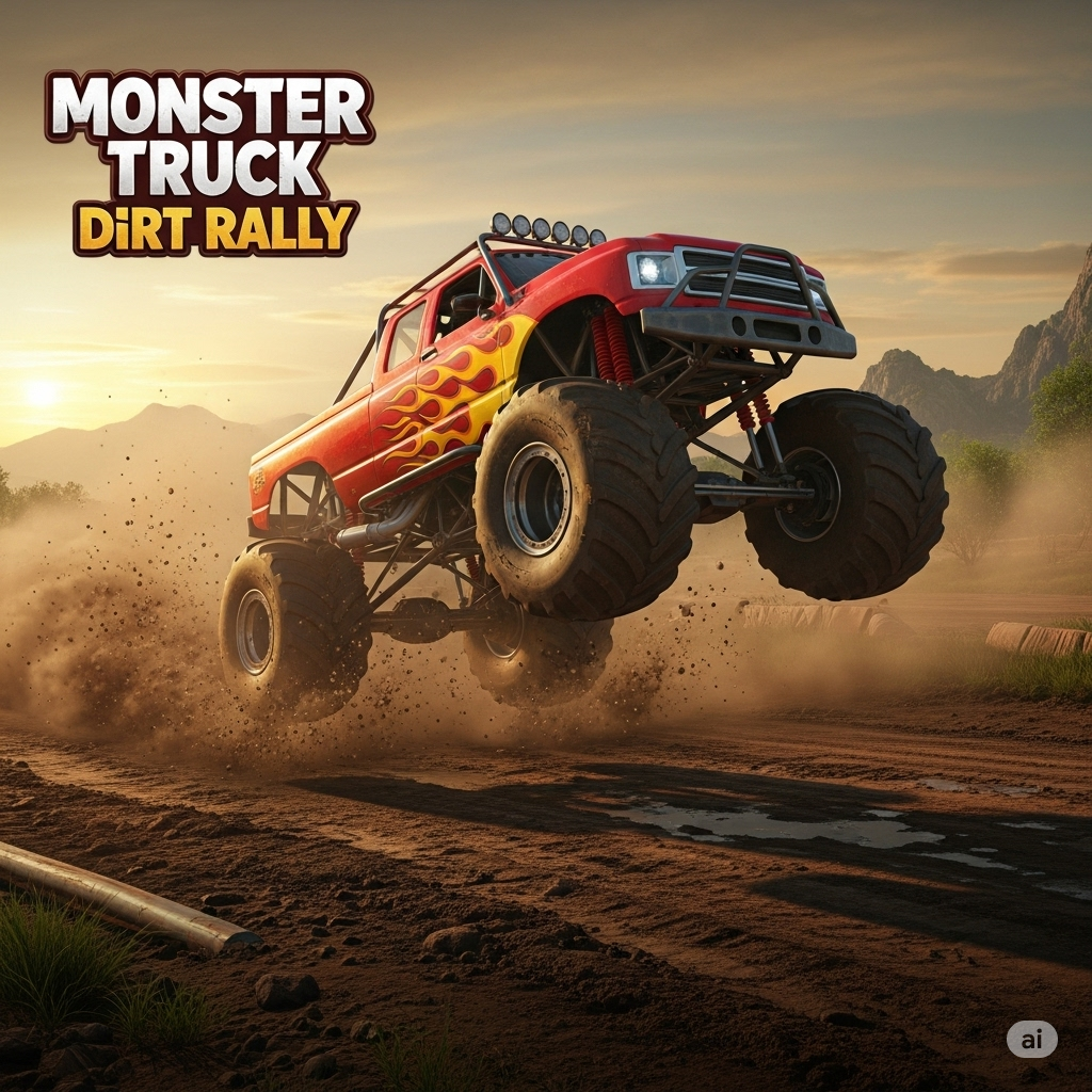 Monster Truck Dirt Rally