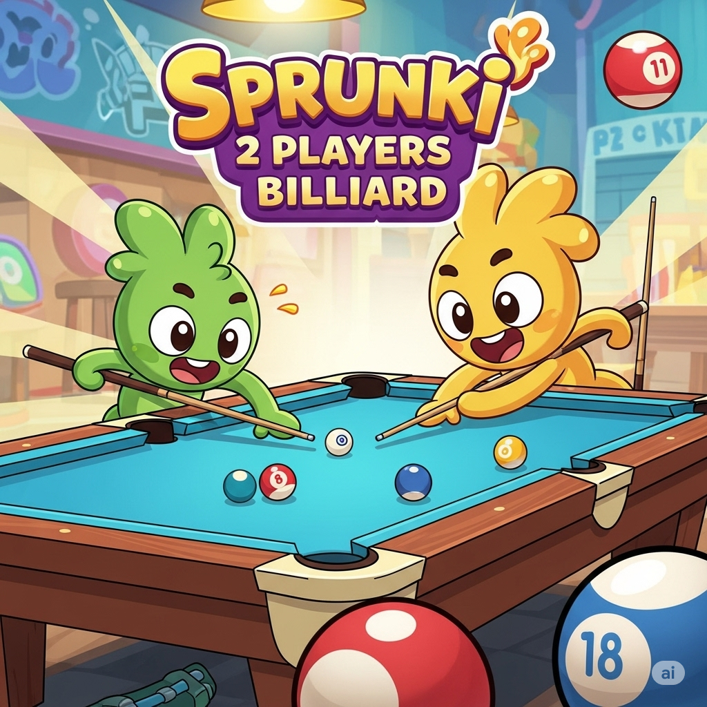 Sprunki 2Players Billiard