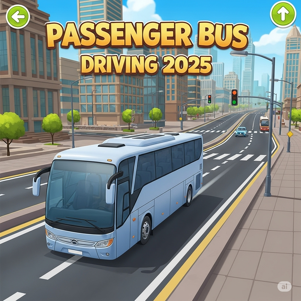 Passenger Bus Driving 2025