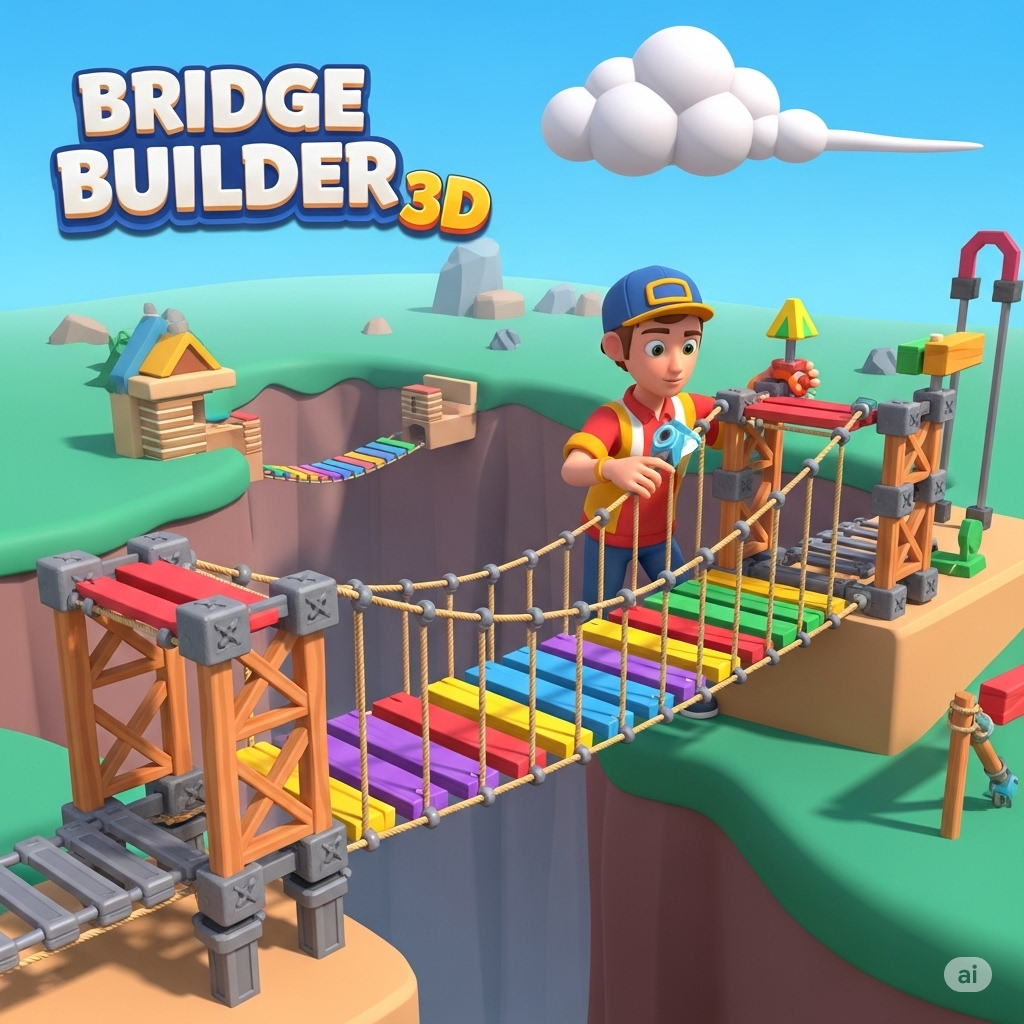 Bridge Builder 3D