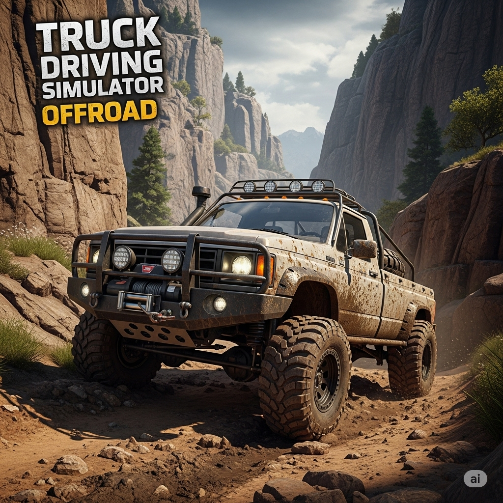 Truck Driving Simulator offroad