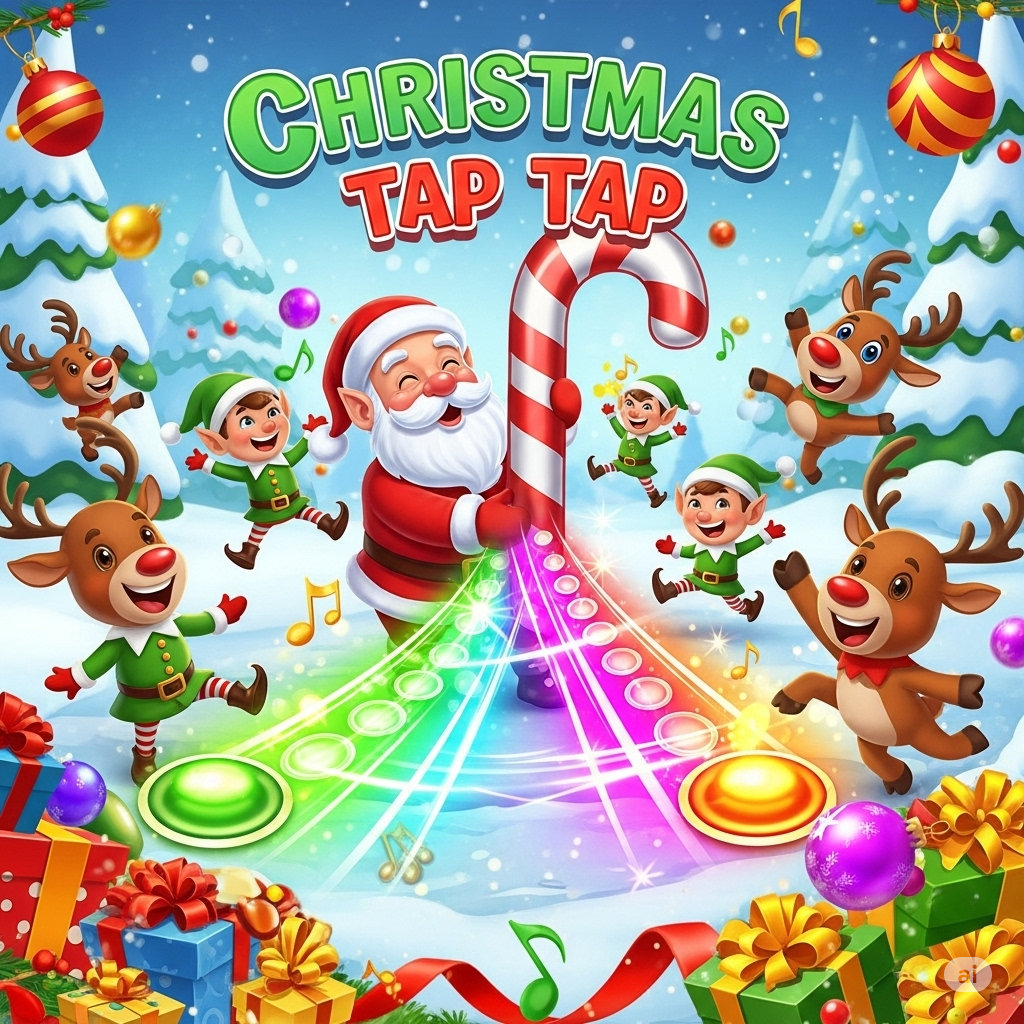 Christmas tap tap