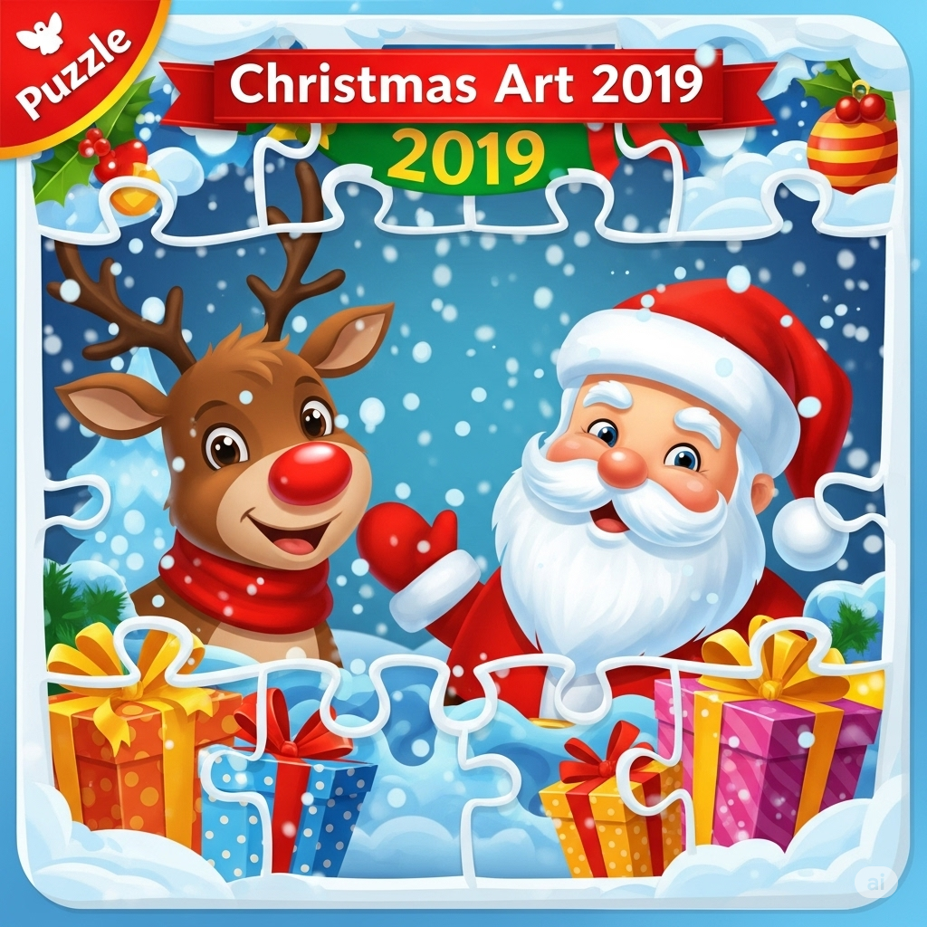 Christmas Art 2019 Puzzle