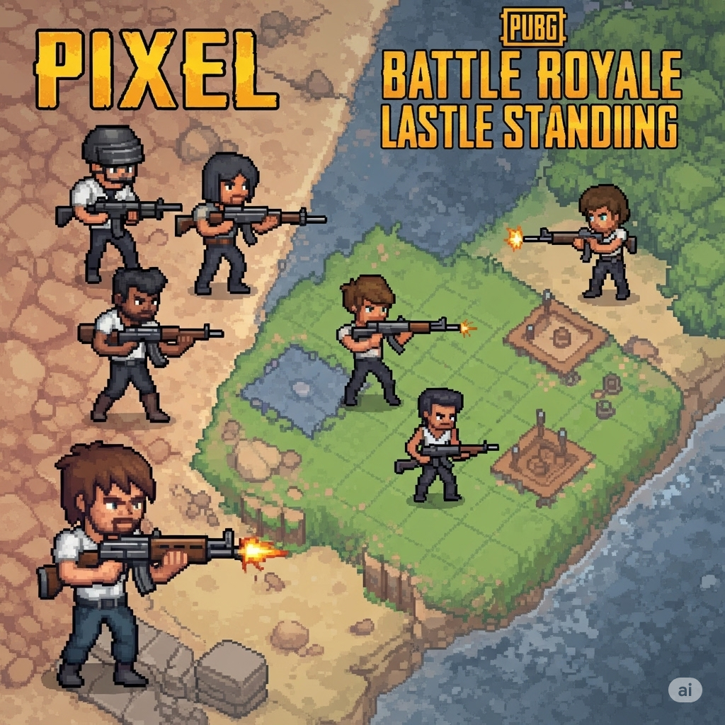 Pixel PUBG