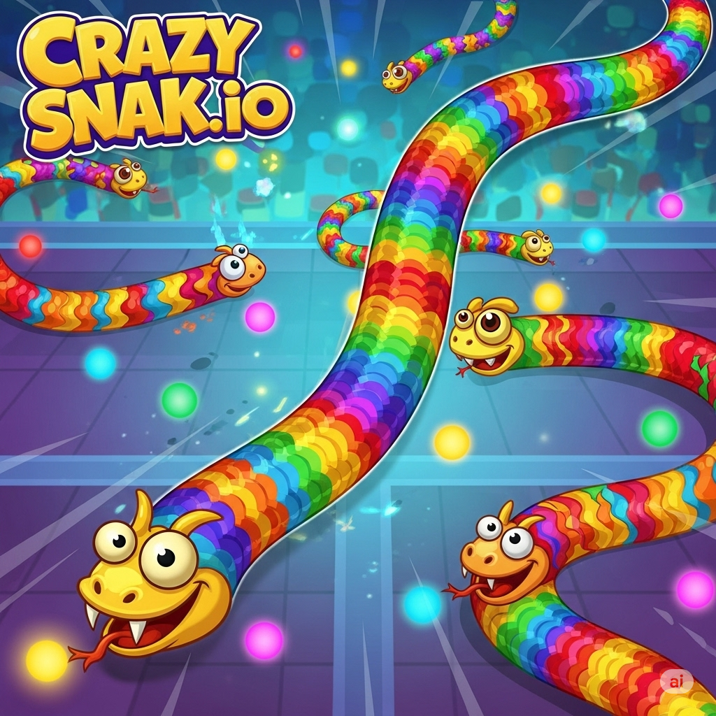 Crazy Snake io