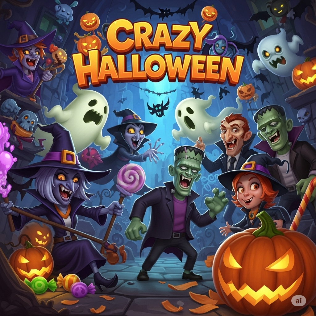 Crazy Halloween