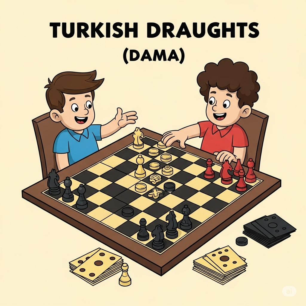 Turkish draughts