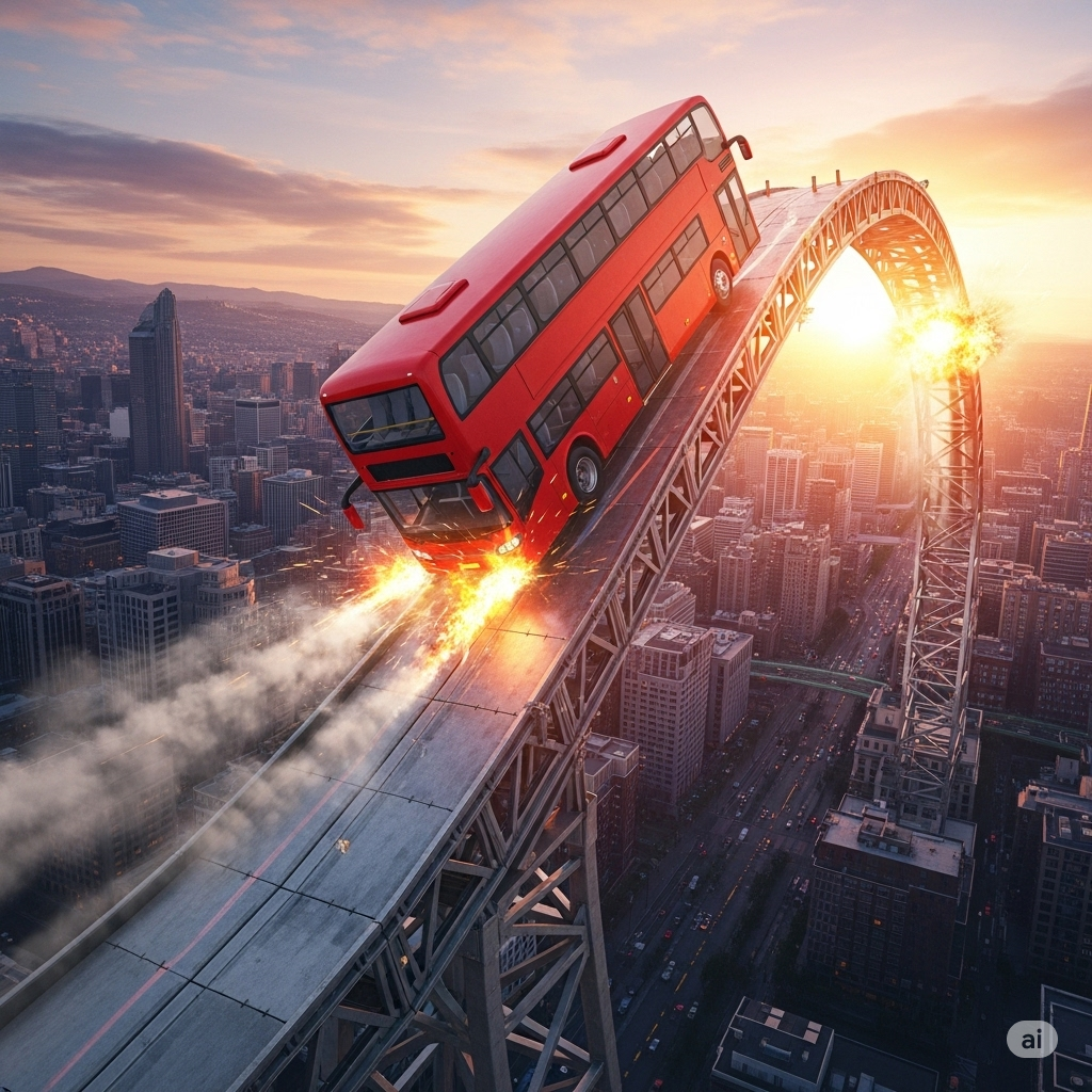 Ramp Bus Stunt Simulator