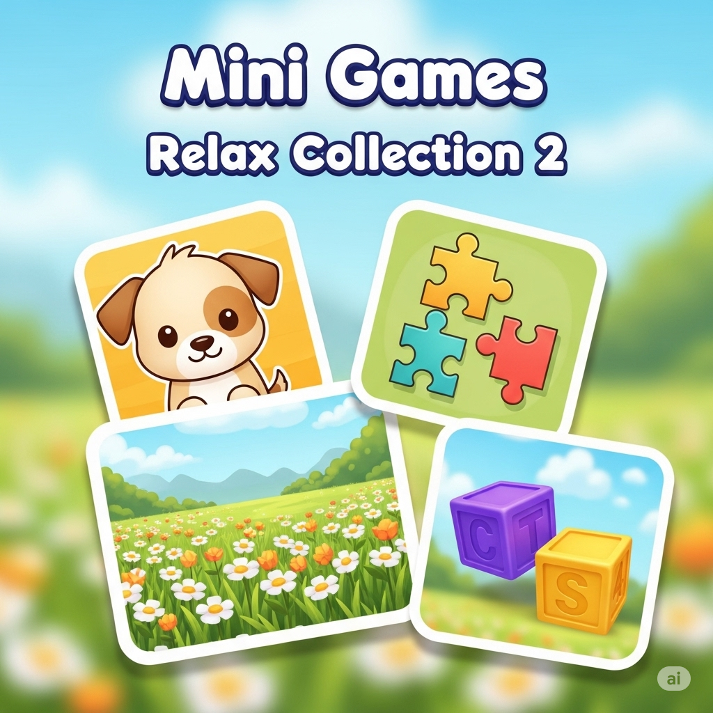 Mini Games Relax Collection 2
