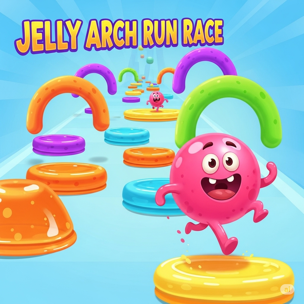 Jelly Arch Run Race