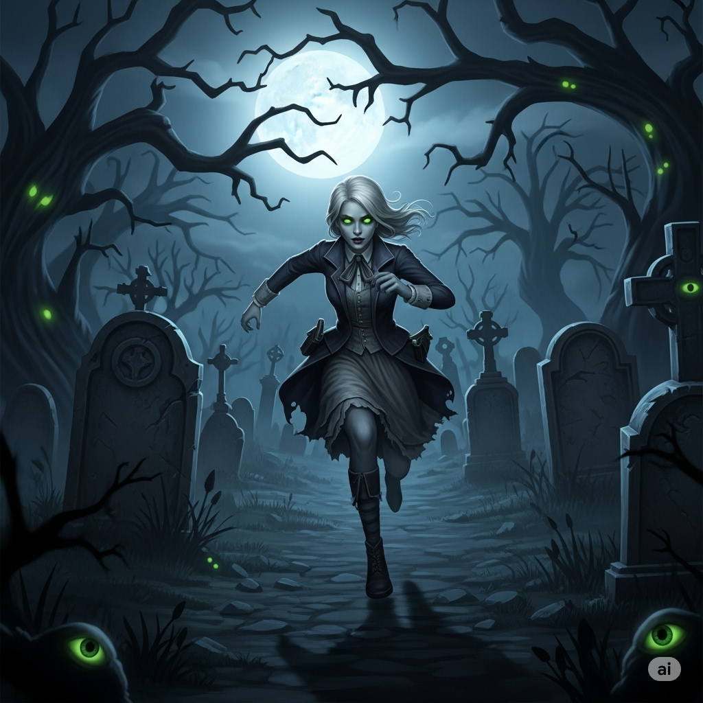 Halloween Cemetery Escape