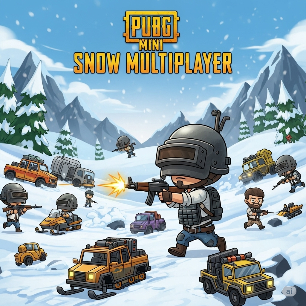 PUBG Mini Snow Multiplayer