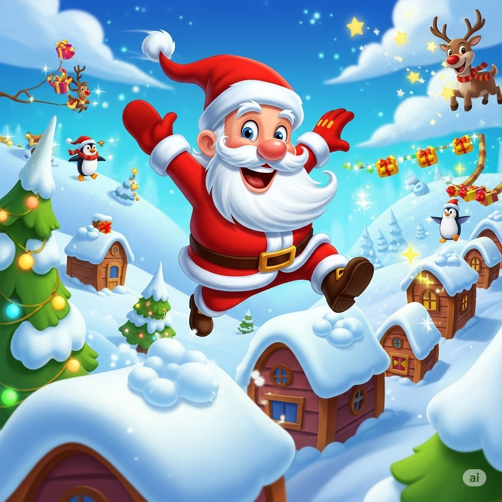 Santa Claus Jumping Adventure