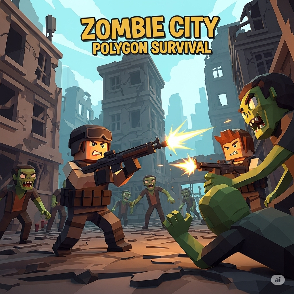 Zombie City Polygon Survival