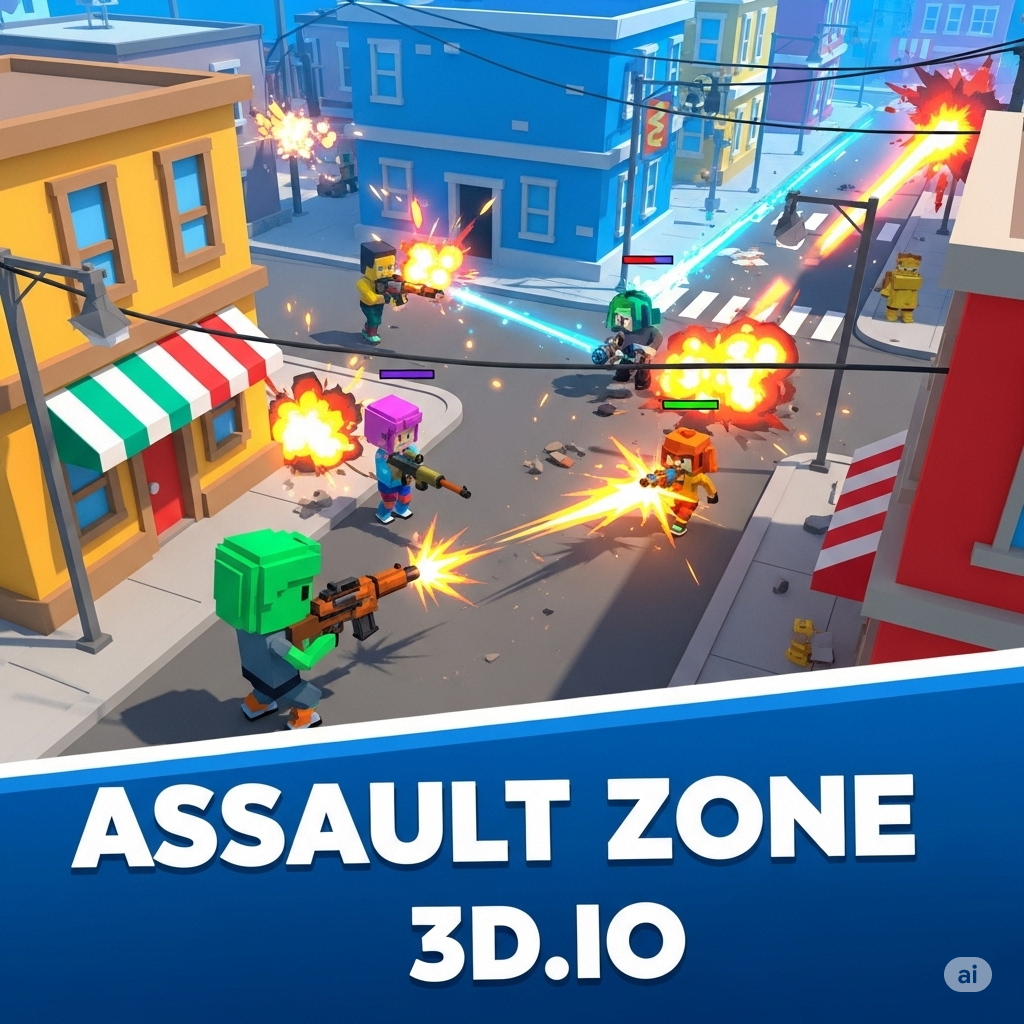 Assault Zone 3D.IO