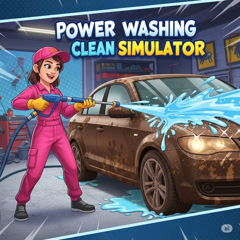 Power Washing Clean Simulator