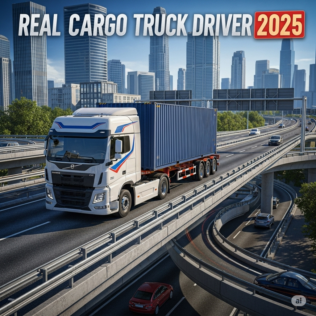 Real Cargo Truck Driver 2025