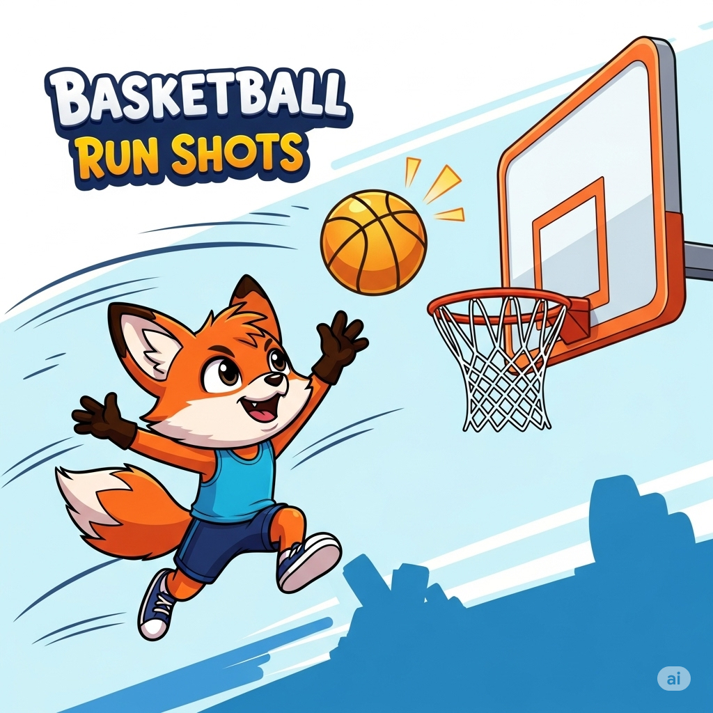 Basketball Run Shots